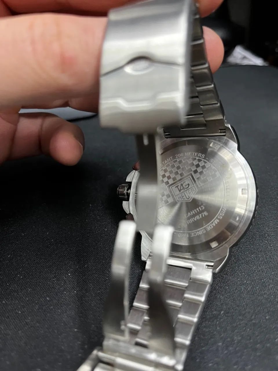 Relógio Tag Heuer Formula 1 Cronógrafo - Foto 3