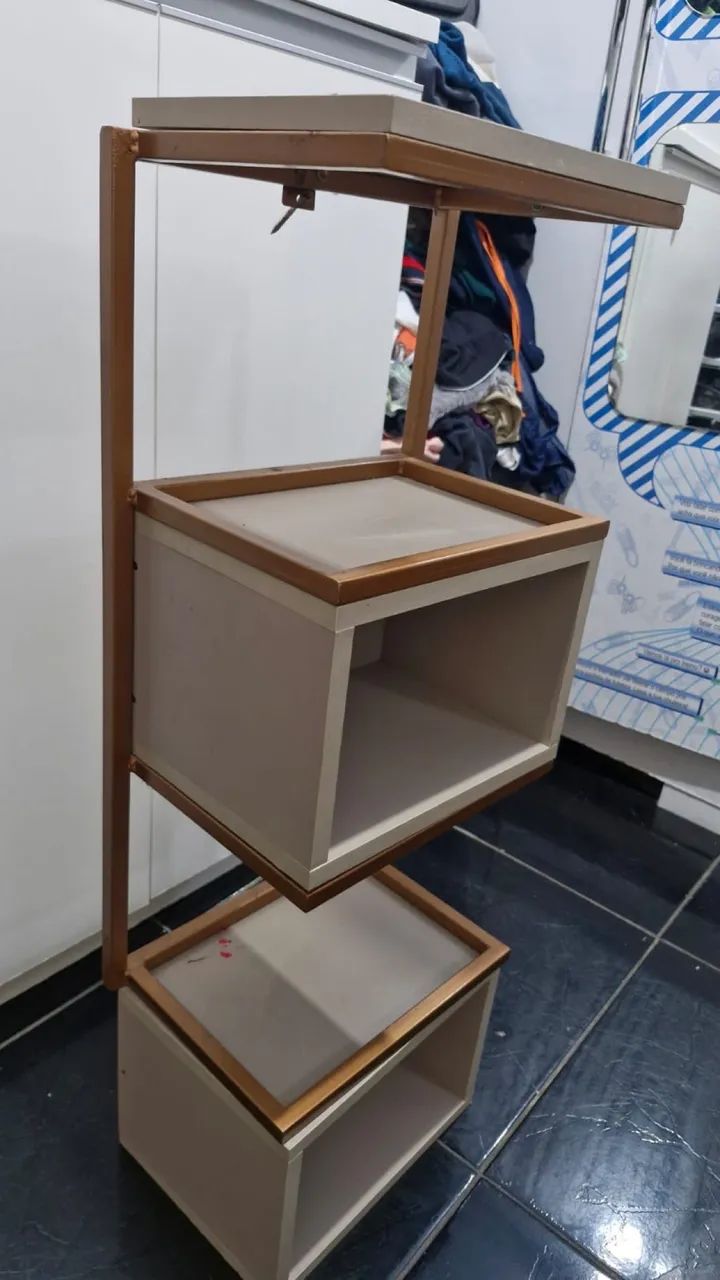 Nicho de MDF com Metalon  - Foto 3