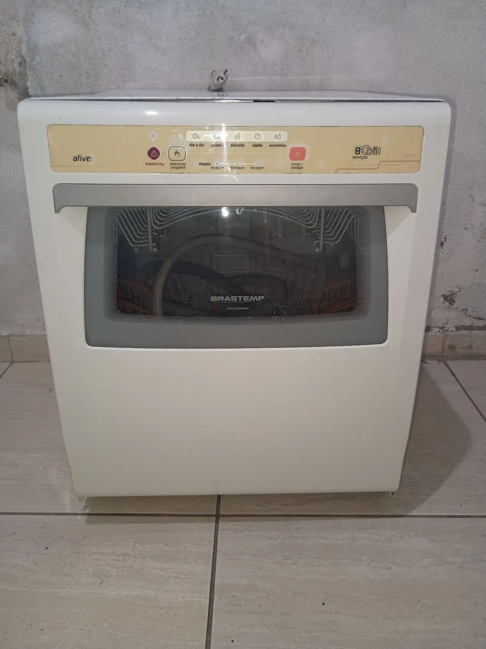 Lava-louças Brastemp 8 serviços - Máquinas de Lavar e Secadoras - Farol,  Maceió 1398147247 | OLX