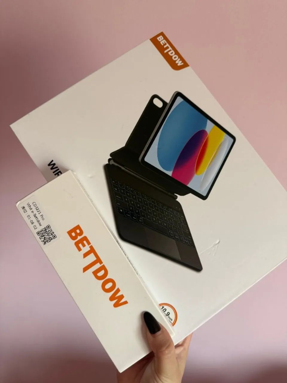 IPAD 10 ROSA 64GB MUITO NOVO - Foto 3