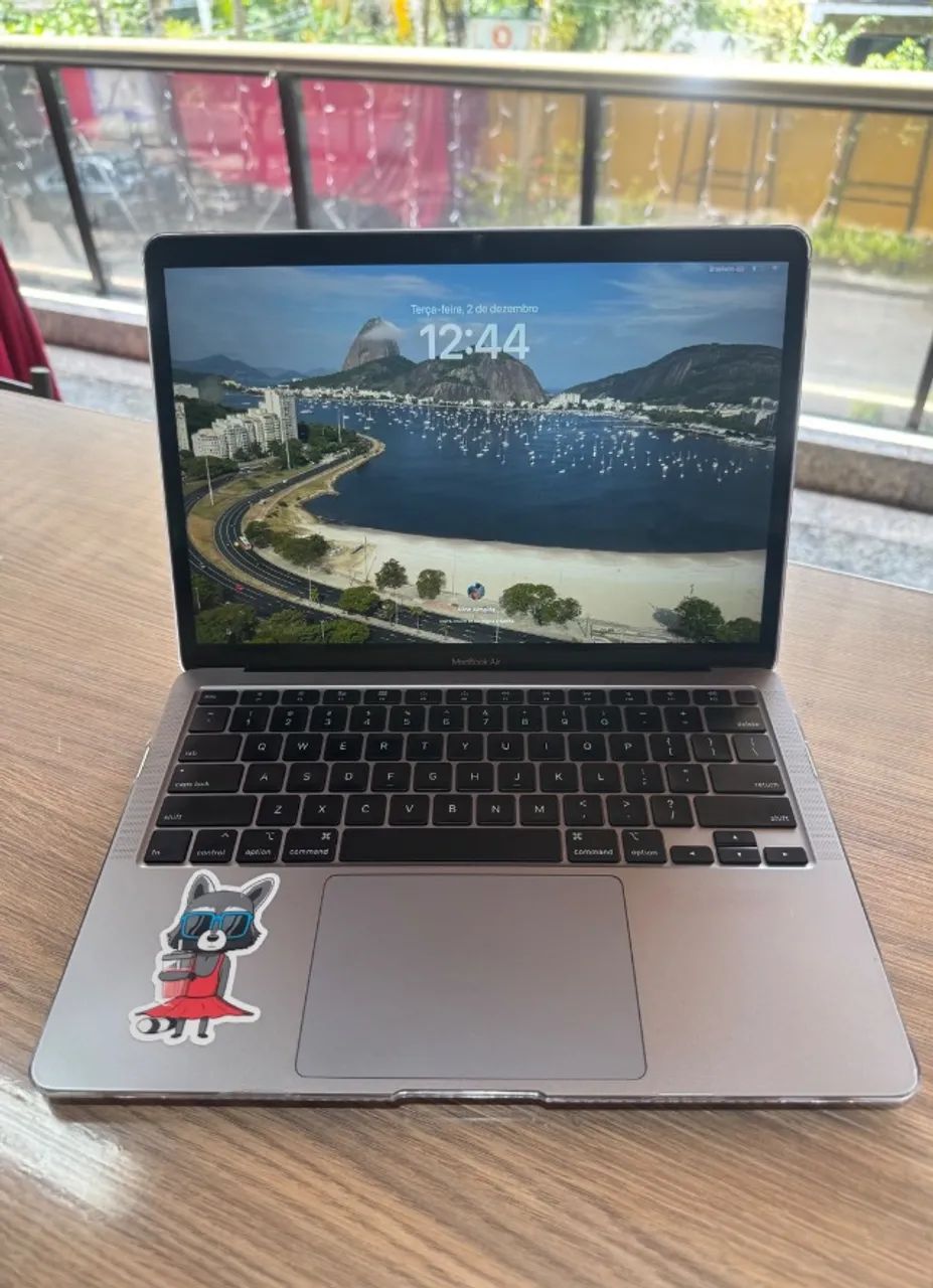 MacBook Air 2020 Intel Core i5 Quad-Core 16GB 13,3pol 500GB