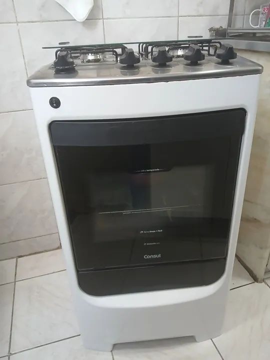 Fogão Consul 4 Bocas - Branco