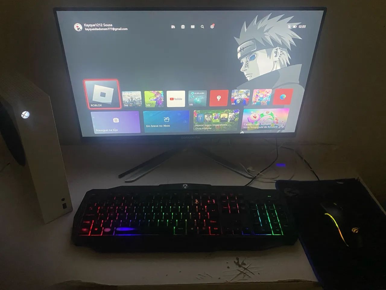 Xbox series S + acessórios  - Foto 2