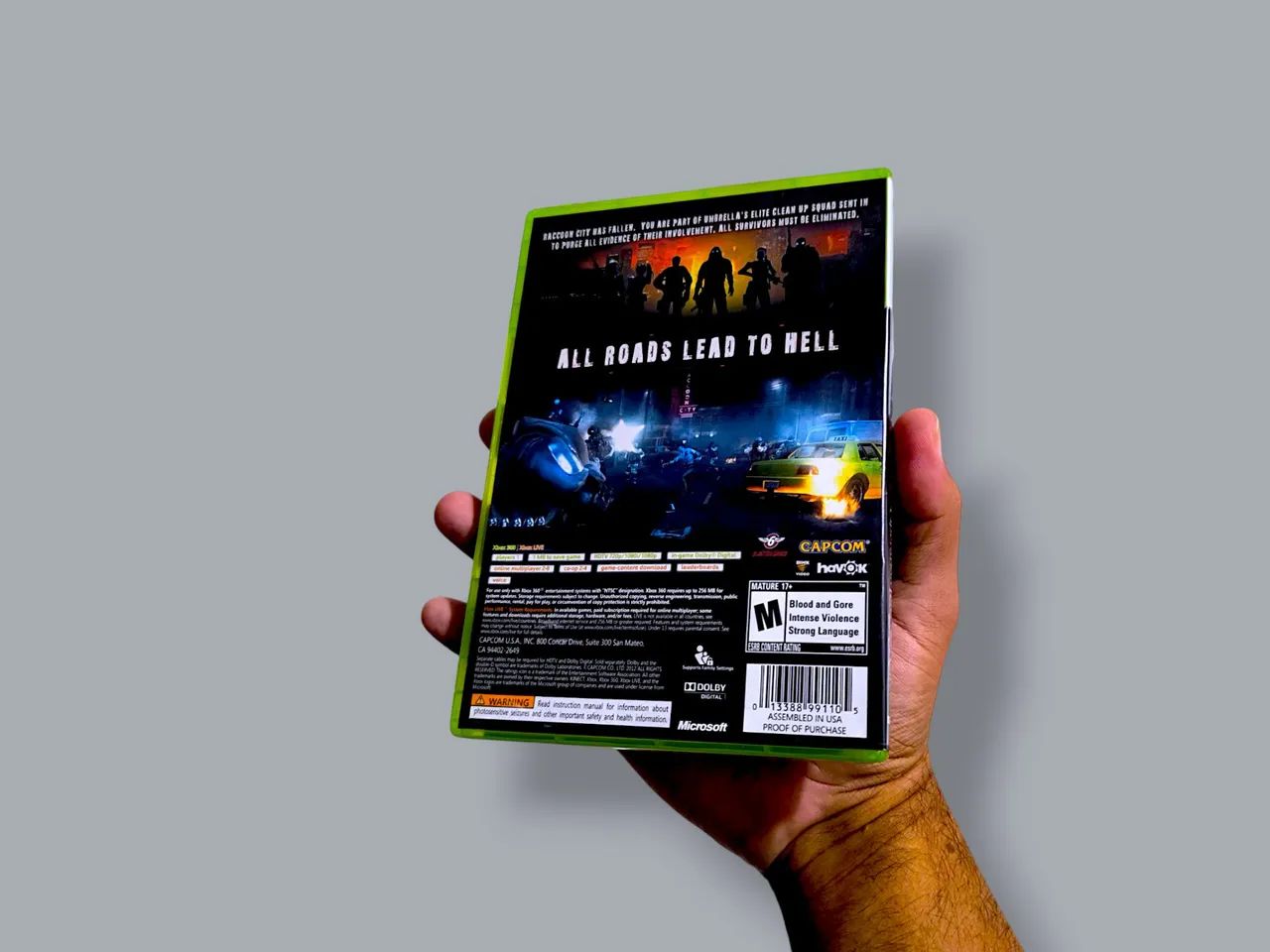 Resident Evil Operation Raccon City Xbox 360 (Jogos Xbox 360)  - Foto 2