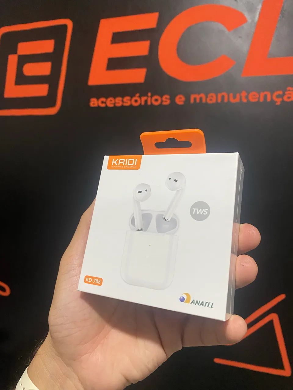 Fone Bluetooth kaidi 