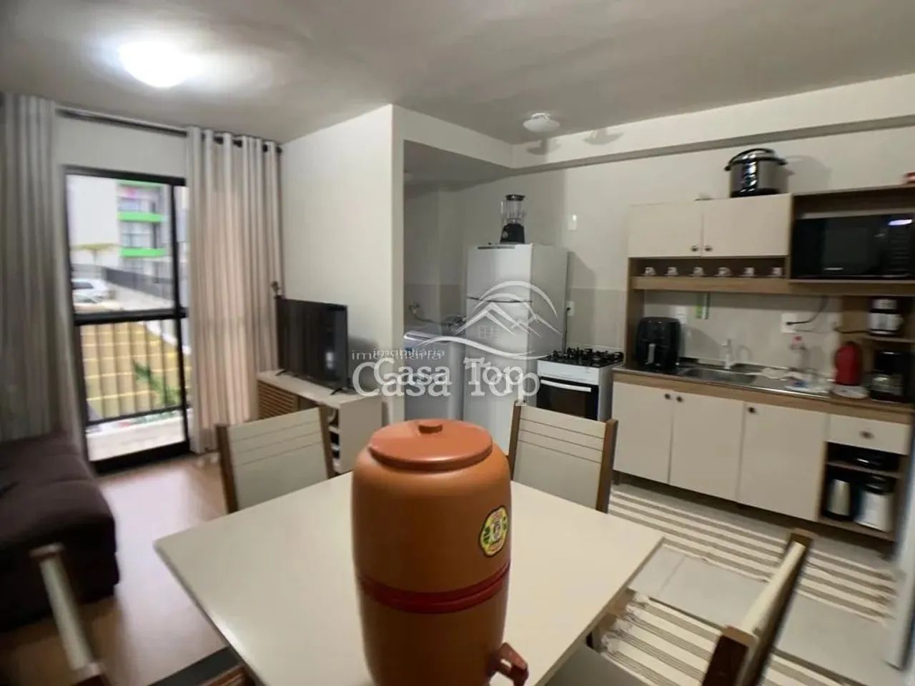 Apartamento semimobiliado para alugar Condomínio Vittace Up - Colonia Dona Luiza - Foto 4