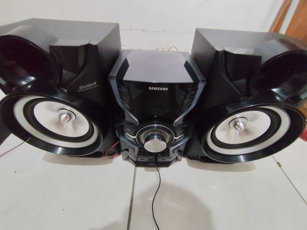 Som Samsung Giga Sound Blast