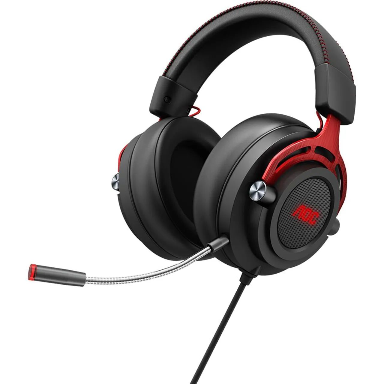 Headset Gamer AOC GH210 - Áudio Imersivo para Jogos - Foto 2