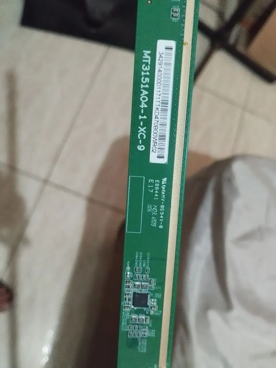 Placa para tv lg - Foto 5