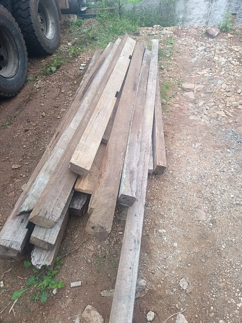 Madeira para construção