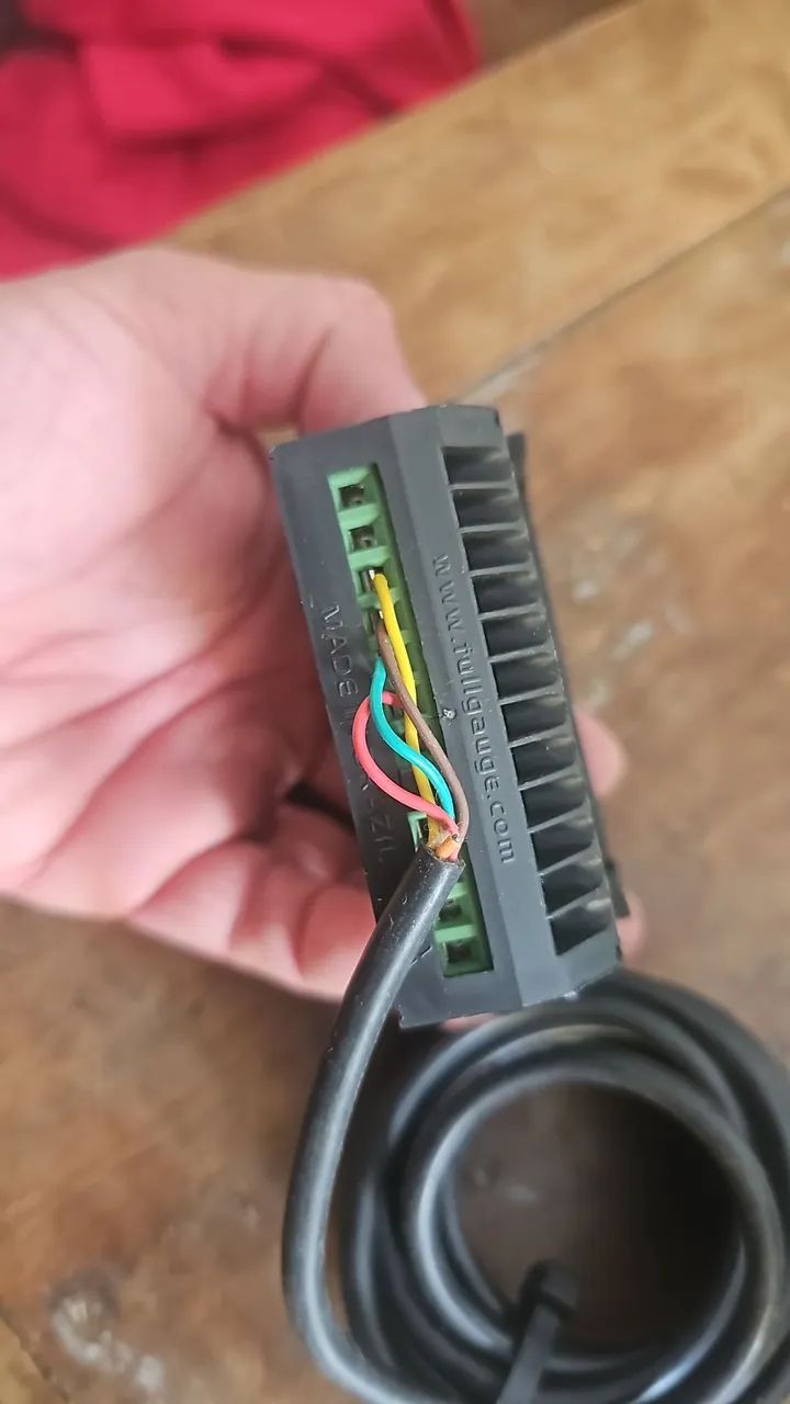 Controlador de umidade e temperatura Digital MT-532 - Foto 2