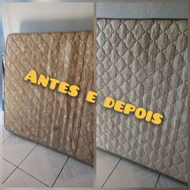 Lavo colchão a seco - Foto 4