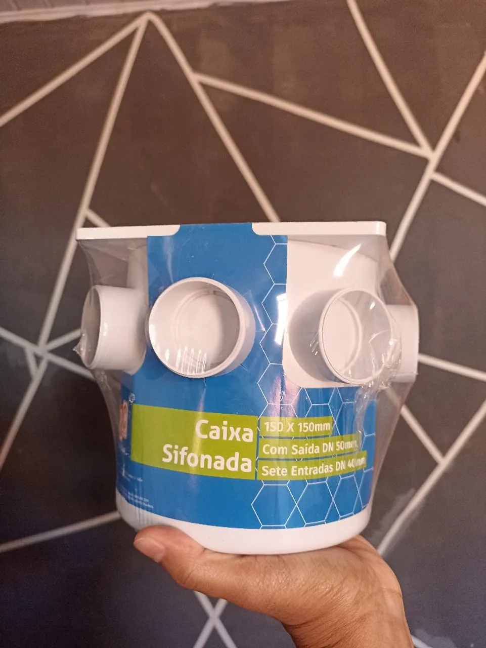 Caixa Sifonada para Instalações Hidráulicas