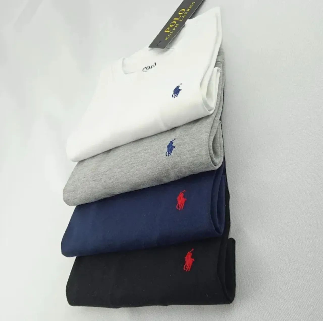 Camisetas básica Ralph Lauren bebê  - Foto 5