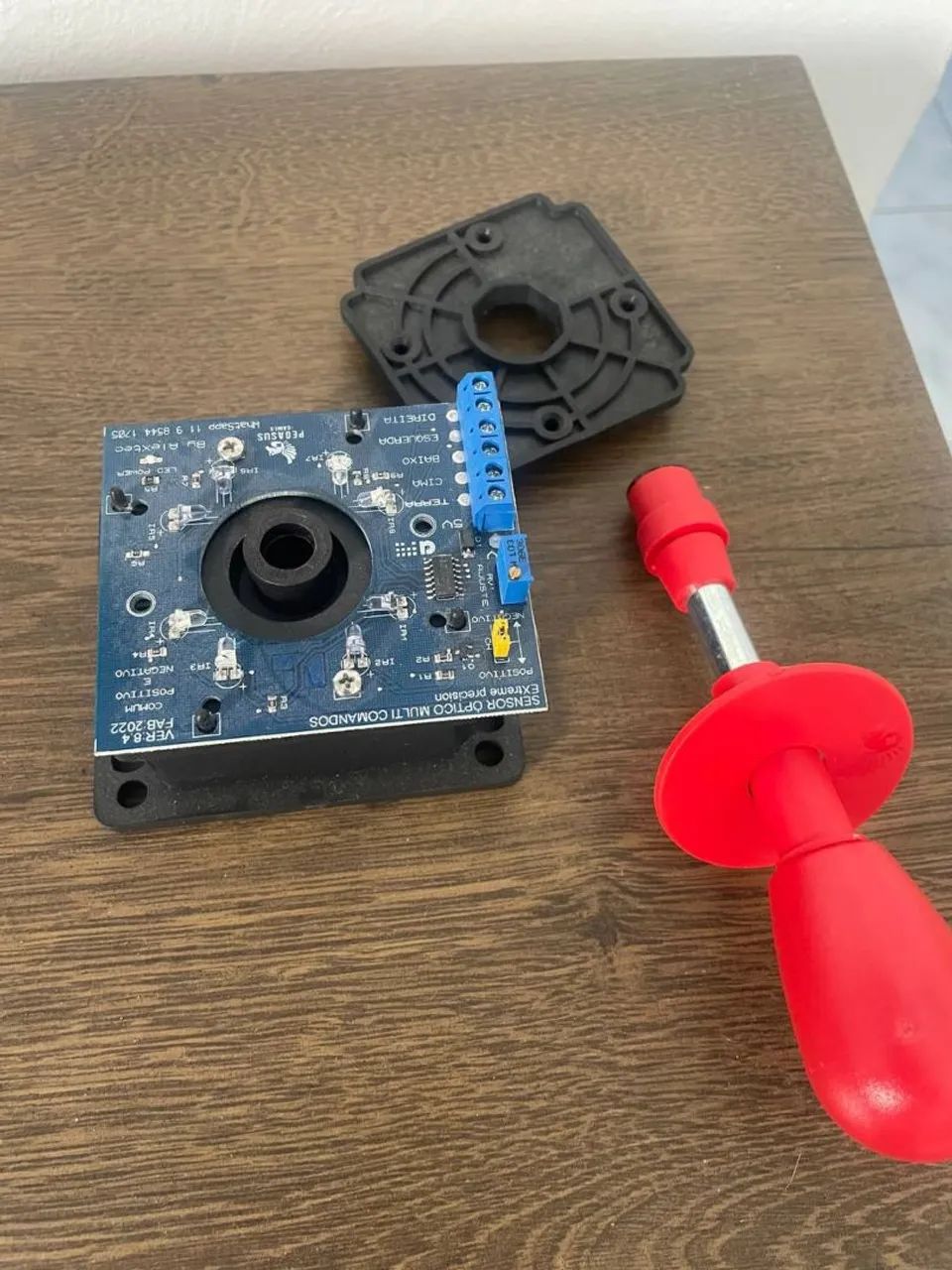 Manche, sensor optico e restritor - Foto 2