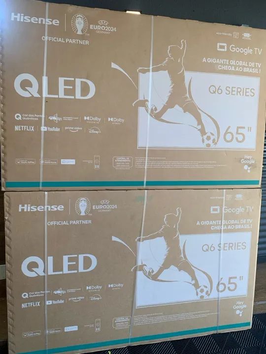 TV?S DE 65  POLEGADAS  LG QNED , HISENSE TOSHIBA  - Foto 2