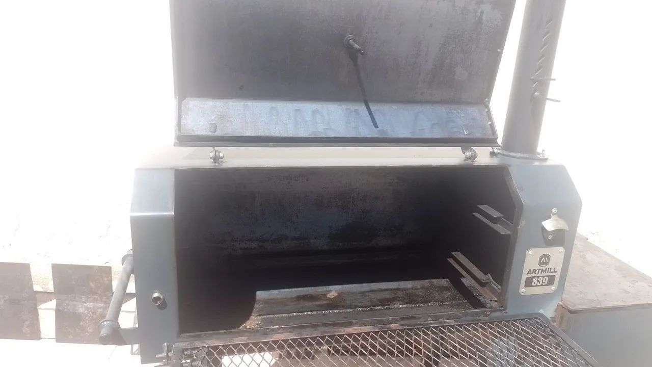 Pit smoker  - Foto 2