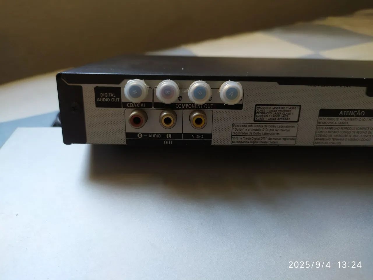 DVD Player Samsung P 170 - Foto 3