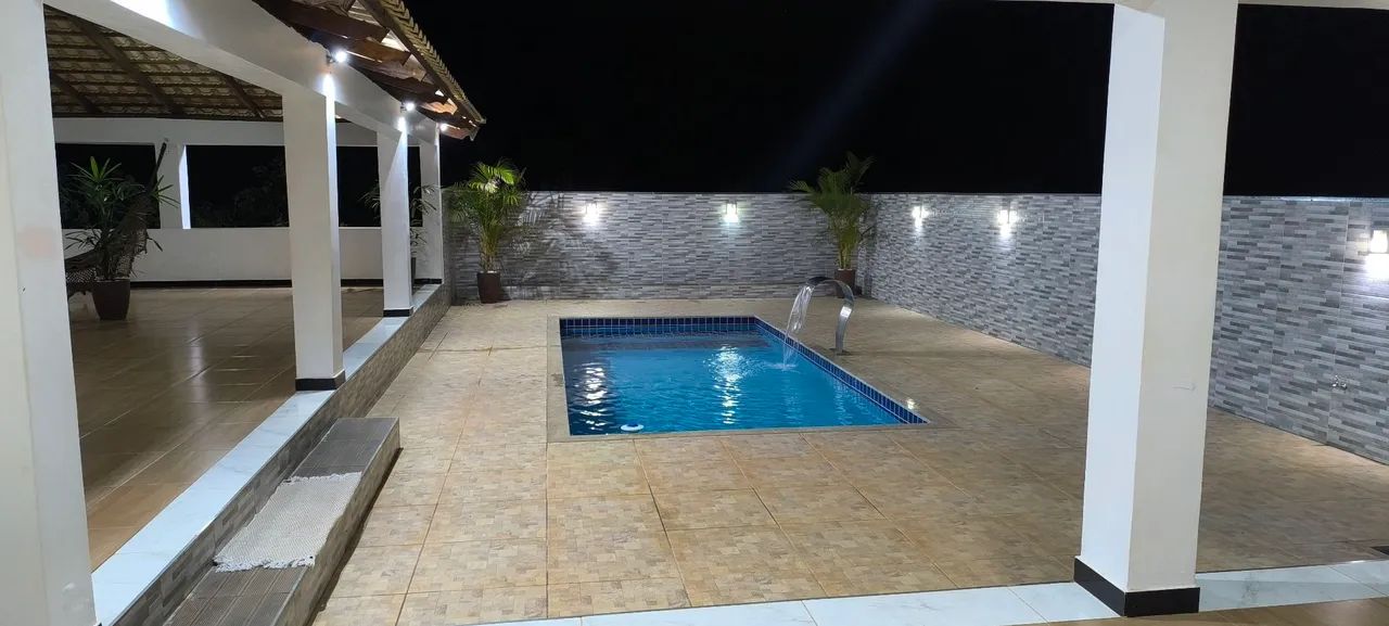 Chácara renascer casa de temporada s - Foto 4