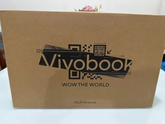 Notebook ASUS Vivobook 16X - Lacrado com garantia