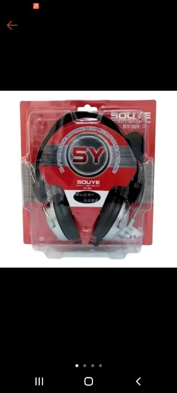 Fone de ouvido headset pc gamer - Foto 5