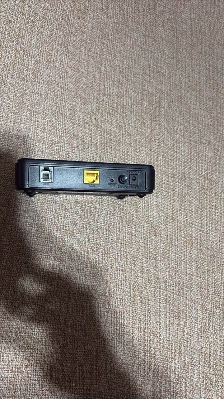 Roteador D-link-modelo DSL 500b - usado. - Foto 2