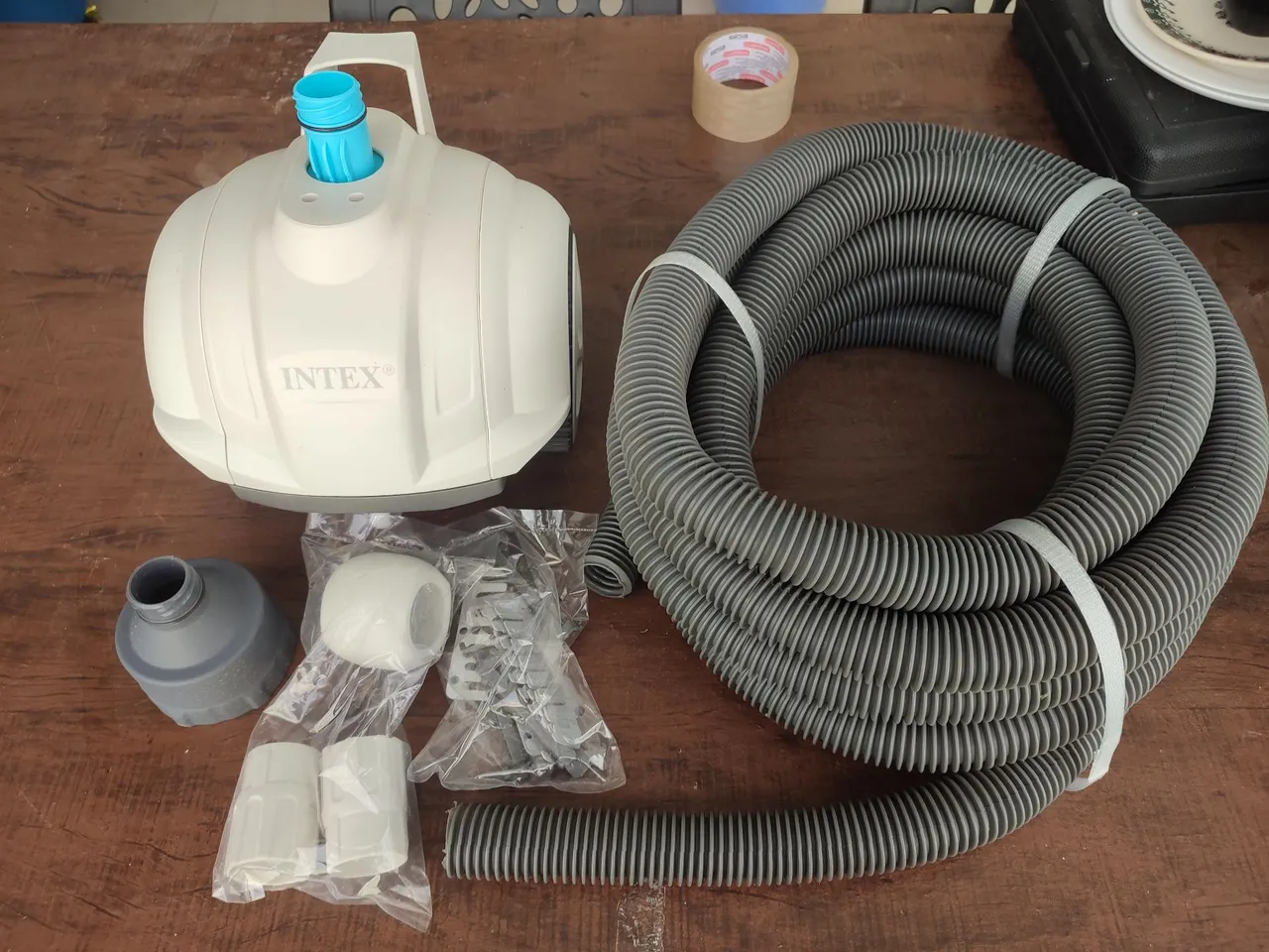 Aspirador de Piscina Intex