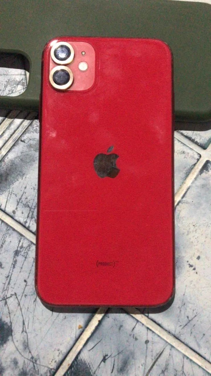 【BT96%】iPhone11 赤64GB iPhone11 レッド 64GB