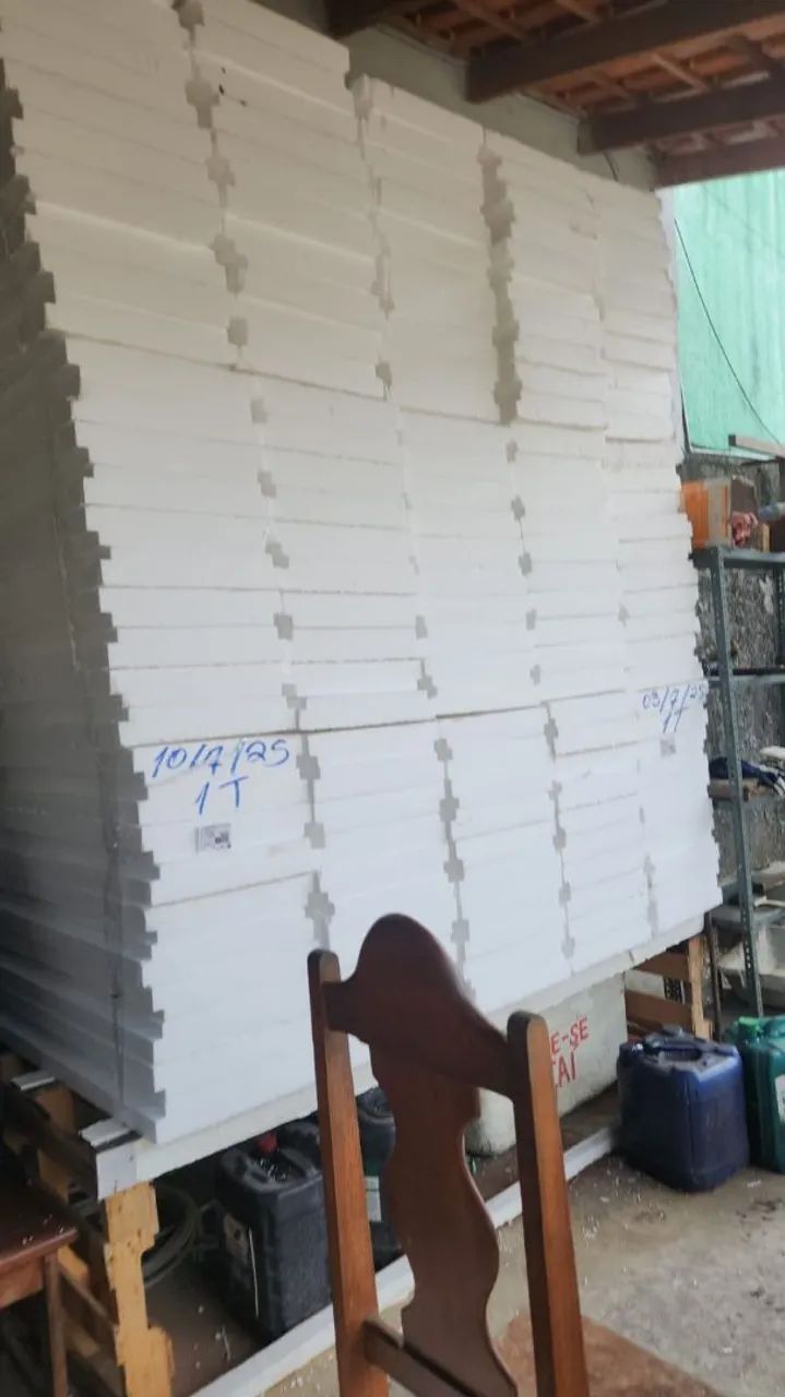 PLACAS DE EPS PARA CONSTRUÇÃO - 11,00 REAIS A UNIDADE 