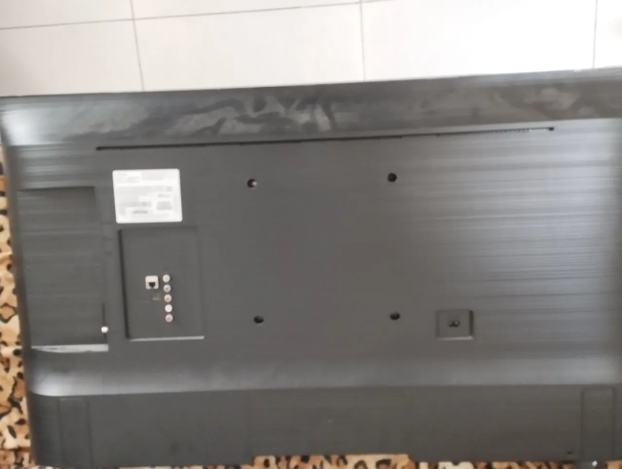Smart TV Samsung - Tela Grande e Imagem Incrível!