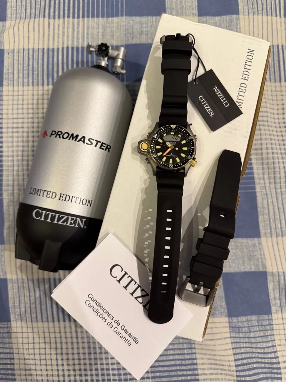 Citizen aqualand JP2008 edição 40 aniversário limitado