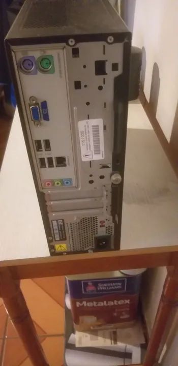 Computador HP Pavillon Slinline S5520br - Foto 2