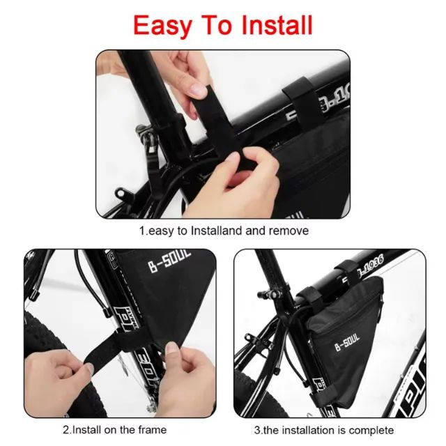 Bolsa Triangular para Bicicleta - Foto 3
