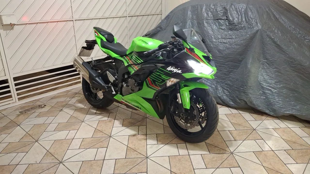 Kawasaki Zx-6r 636cc 2023 - 1450083784 | OLX