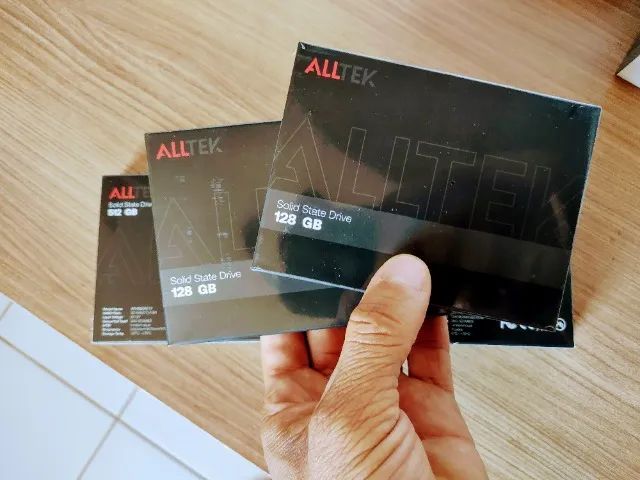 SSD Alltek 2.5 Sata III 6 Gbs - ATKSSDS 128GB
