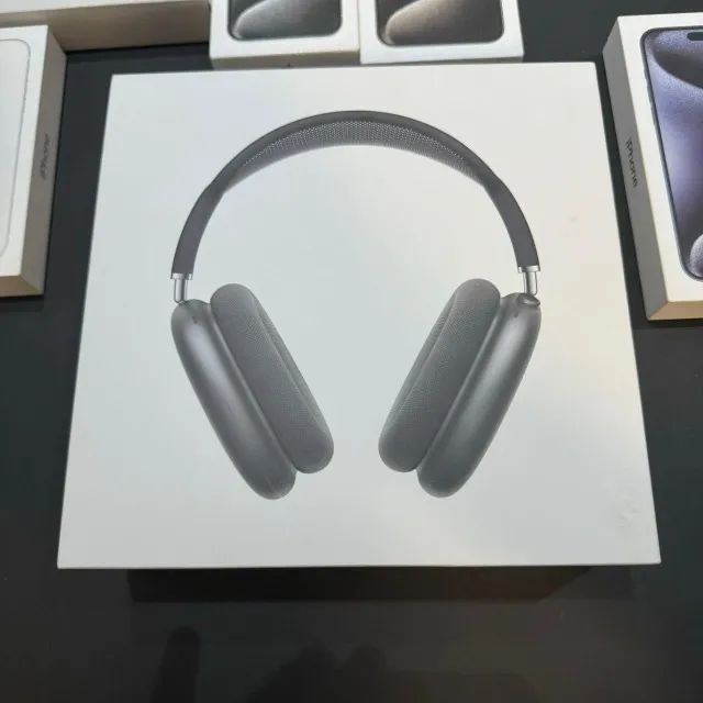 Airpods Max USB C (novo) Lacrado com Garantia Apple! Consulte cores disponíveis! Preço top