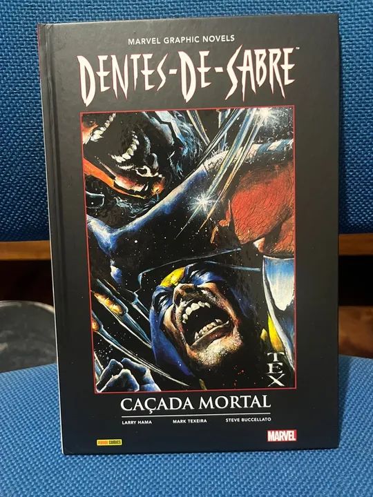Dentes-de-sabre: Caçada Mortal (marvel Graphic Novels)