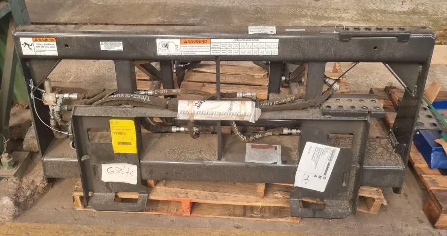 Desbobinador De Grama Marca Bobcat - Foto 2