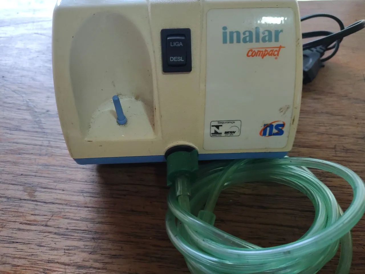 Inalador Funcionando INALAR SEm COPO e Mascara - Foto 5