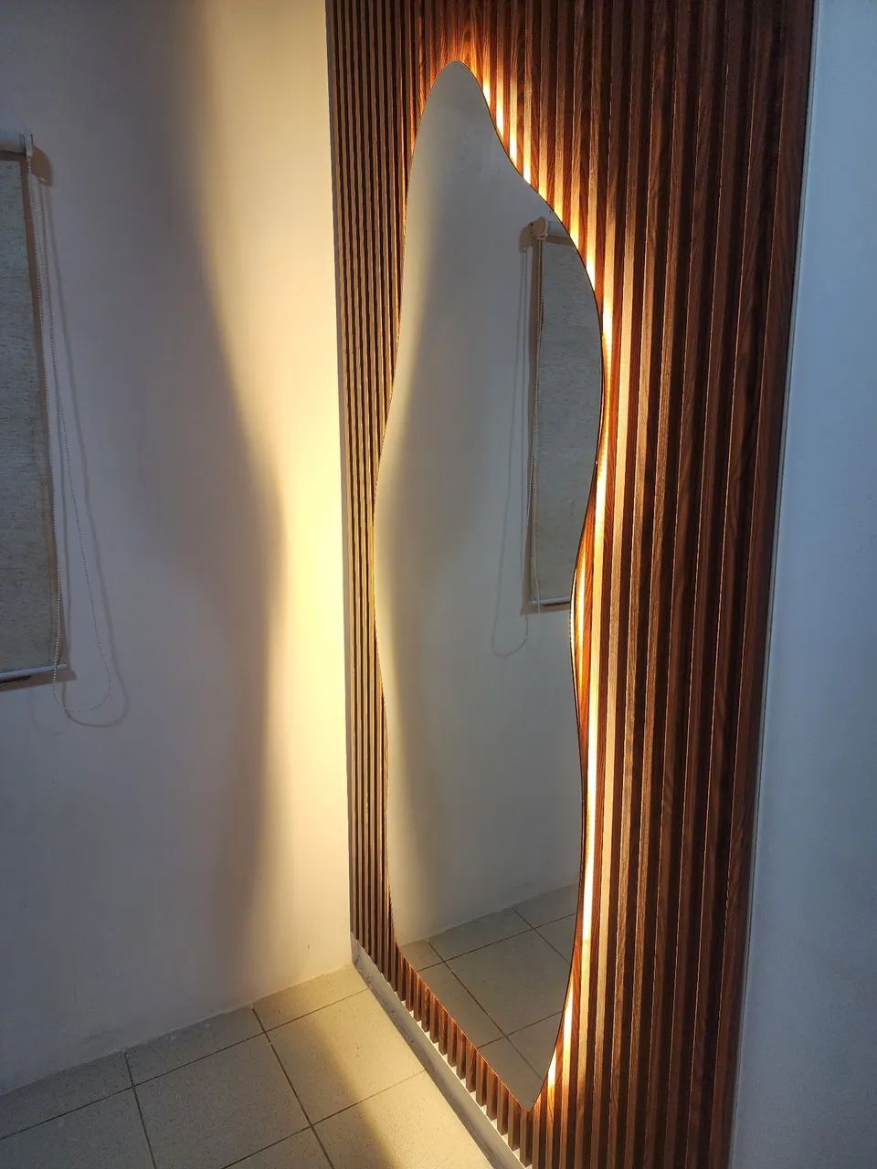 Espelho organico com leds  - Foto 2