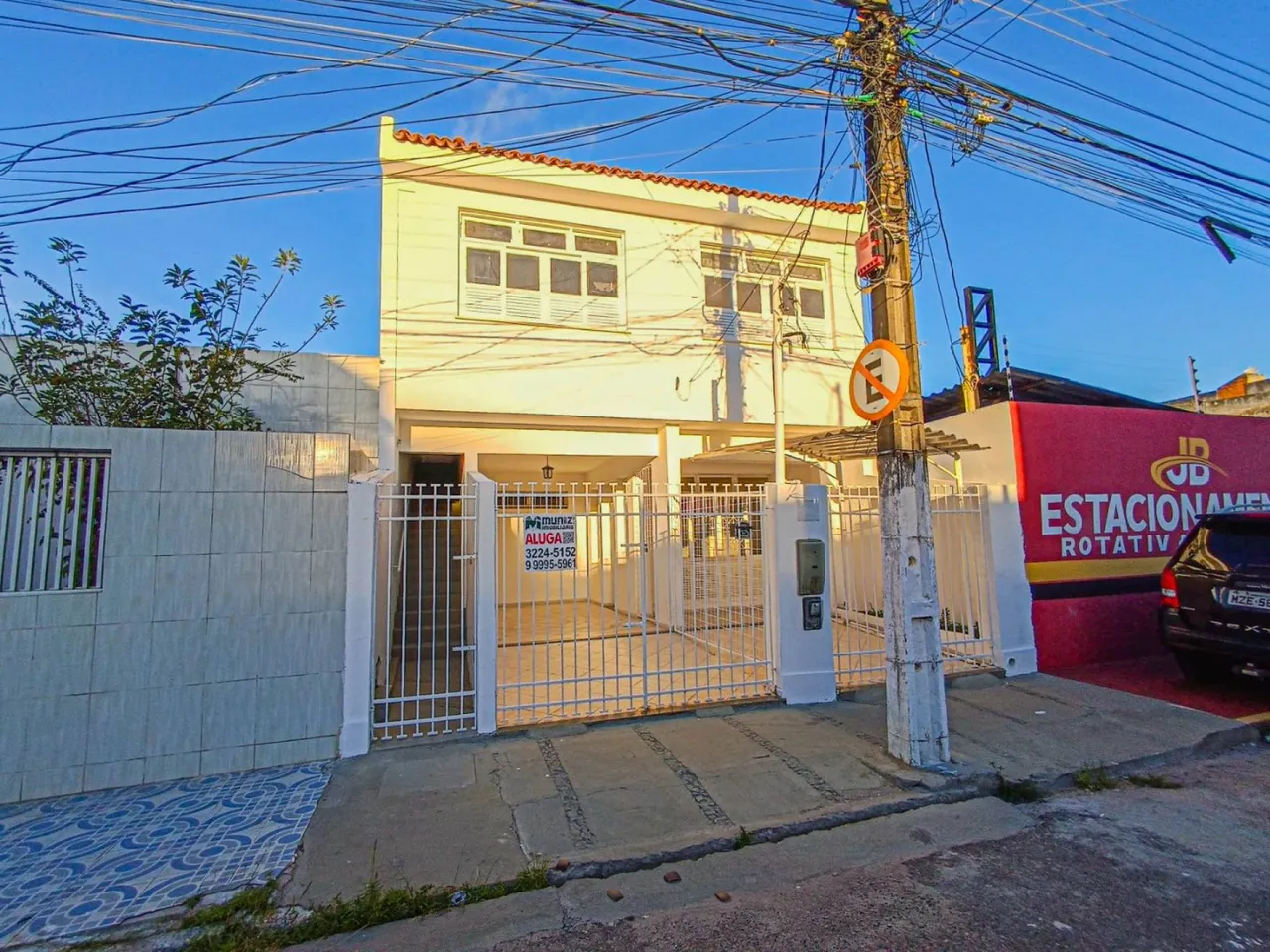 CASA DISPONÍVEL PARA ALUGUEL PARTE TERRÉA NO BAIRRO SÃO JOSÉ