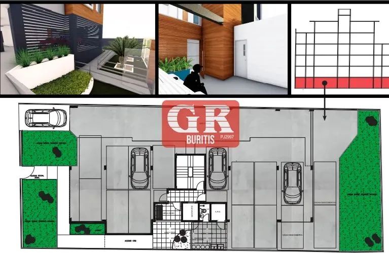 Apartamento à venda, 3 quartos, 1 suíte, 2 vagas, Palmeiras - Belo Horizonte/MG - Foto 3