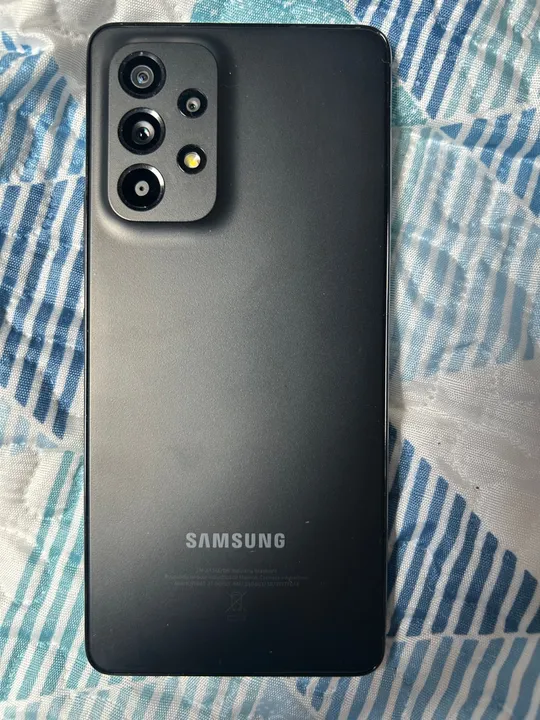 Samsung Galaxy A53 5G - Preto