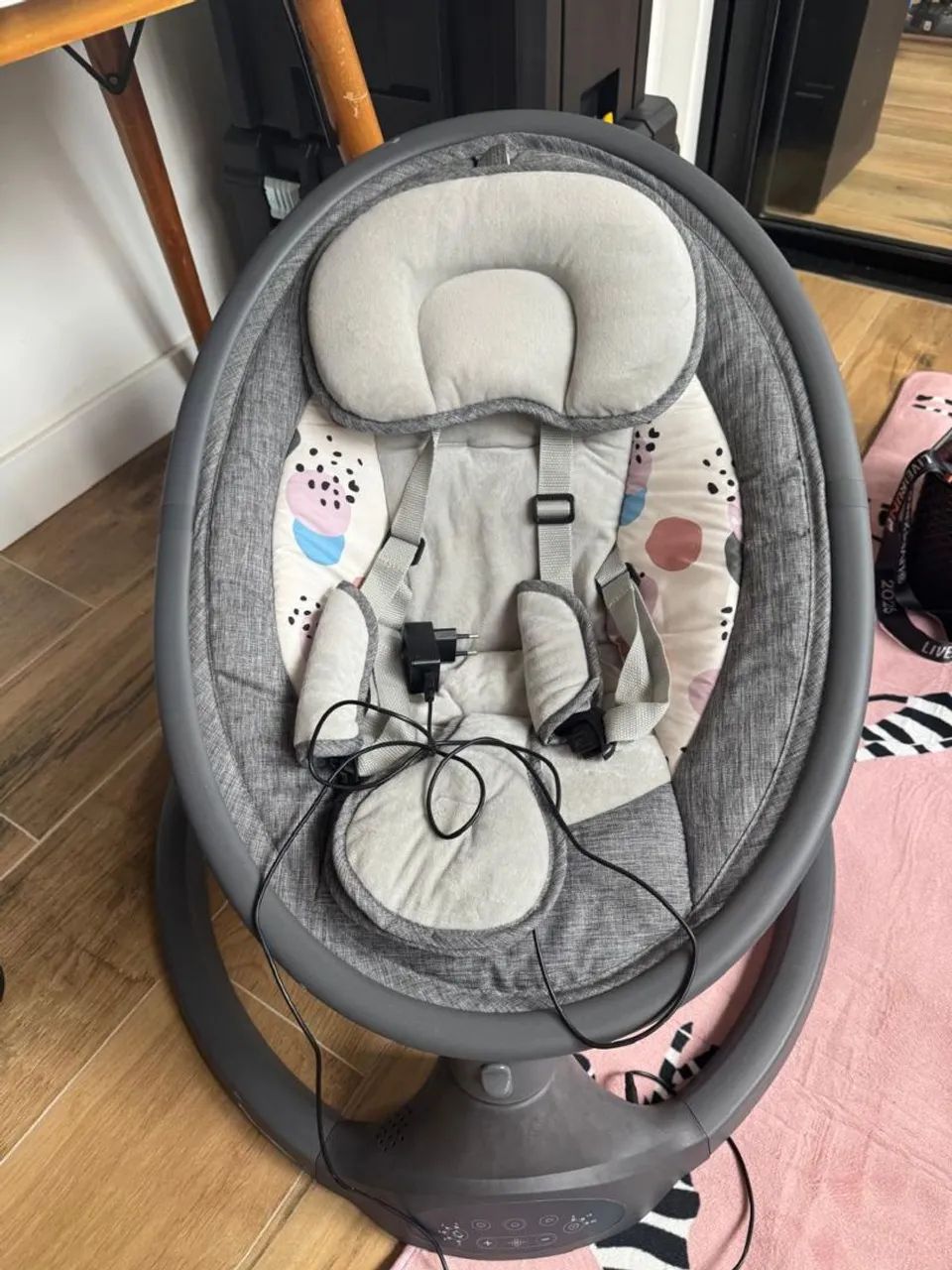 Clingo Joyful - Cadeira de Balanço Elétrica para Bebê  - Foto 3