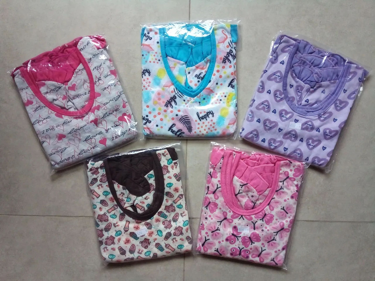 Baby Doll Infantil todos os tamanhos NOVOS PROMOÇÃO