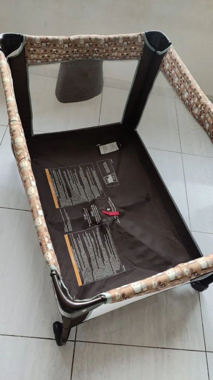 Berço Graco com colchão  - Foto 2