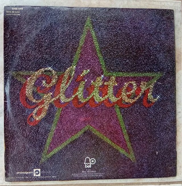 Gary Glitter-lp 1973 capa dupla - Foto 2