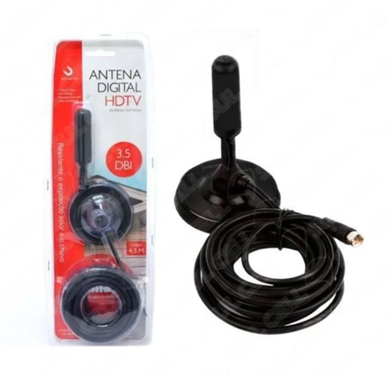 Antena de TV 5 m