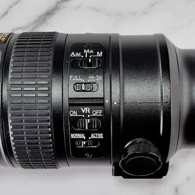 Lente Nikon N AF-S Nikkor 70-200mm f2.8GII ED - Foto 4