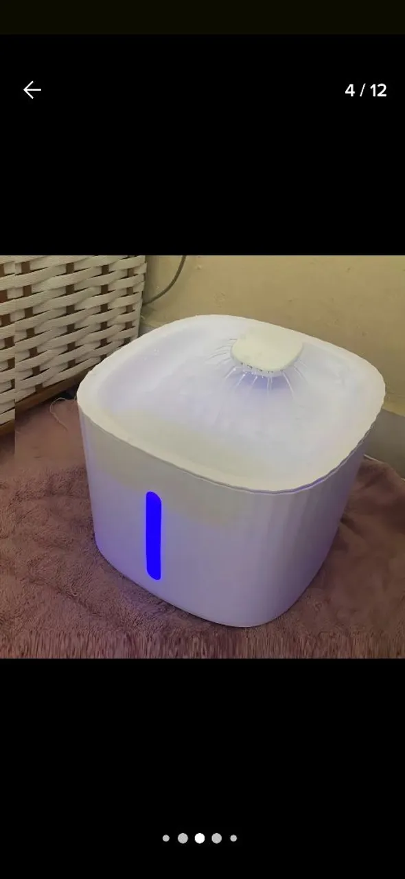 Vendo bebedouro para pet (gato ou cachorro)